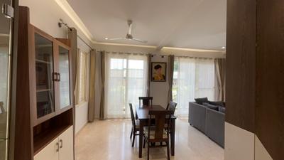Living Room Image of 1700 Sq.ft 2 BHK Apartment / Flat for rent in Cox Town Bengaluru for Rs. 90000