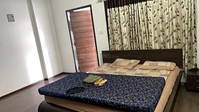 Bedroom Image of 1000 Sq.ft 4 BHK Duplex for sale in Jahangir Pura Surat for Rs. 17000000