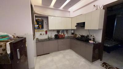 Kitchen Image of 1000 Sq.ft 3 BHK Builder Floor for sale in Shastri Nagar Ghaziabad for Rs. 8500000
