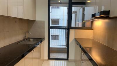 Kitchen Image of 1500 Sq.ft 3 BHK Apartment / Flat for rent in Godrej Urban Park, Powai Mumbai for Rs. 110000