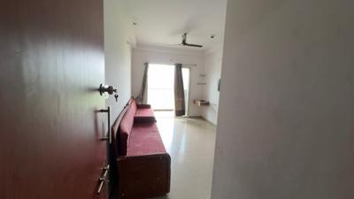 Living Room Image of 435 Sq.ft 1 BHK Apartment / Flat for rent in Marunji Pune for Rs. 24000