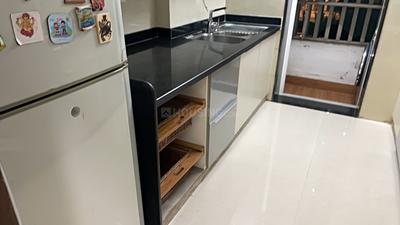Kitchen Image of 1090 Sq.ft 2 BHK Apartment / Flat for rent in Lokhandwala Octacrest, Kandivali East Mumbai for Rs. 79000
