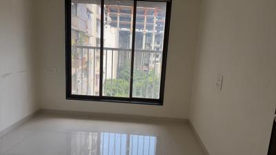 Bedroom Image of 560 Sq.ft 1 BHK Apartment / Flat for sale in Bhoomi Samarth, Goregaon East Mumbai for Rs. 13000000
