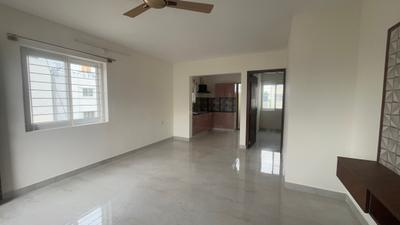 Living Room Image of 700 Sq.ft 1 BHK Builder Floor for rent in Indira Nagar Bengaluru for Rs. 35500