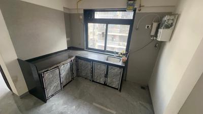 Kitchen Image of 550 Sq.ft 2 BHK Apartment / Flat for sale in Ghatkopar East Mumbai for Rs. 13500000