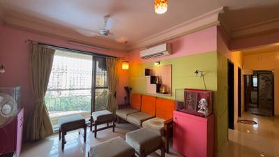 Living Room Image of 1750 Sq.ft 3 BHK Apartment / Flat for rent in Kharghar Navi Mumbai for Rs. 65000
