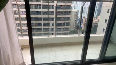 Balcony Image of 1150 Sq.ft 2 BHK Apartment / Flat for sale in K Raheja Vistas, Powai Mumbai for Rs. 28900000