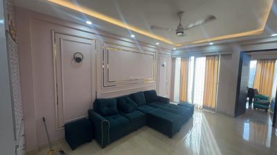 Living Room Image of 1440 Sq.ft 3 BHK Builder Floor for rent in Signature Global Park 2 And 3, Sector 36 Sohna for Rs. 35000