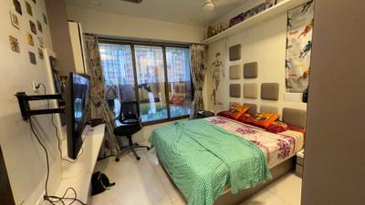 Bedroom Image of 1850 Sq.ft 3 BHK Apartment / Flat for sale in Rivali Park Wintergreen, Borivali East Mumbai for Rs. 43500000