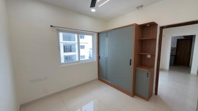 Bedroom Image of 1309 Sq.ft 2.5 BHK Apartment / Flat for rent in Prestige Tranquil, Kokapet Hyderabad for Rs. 59000