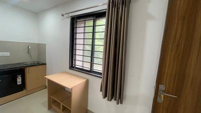 Bedroom Image of 300 Sq.ft 1 RK Apartment / Flat for rent in Scheme 78 Indore for Rs. 15000