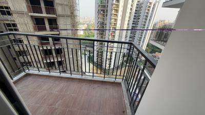 Balcony Image of 1000 Sq.ft 2 BHK Apartment / Flat for sale in Assotech The Nest, Crossings Republik Ghaziabad for Rs. 8900000