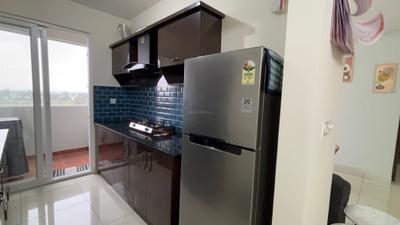 Kitchen Image of 1460 Sq.ft 3 BHK Apartment / Flat for rent in UKN Belvedere By UKN Airport District Phase 1, Navarathna Agrahara Bengaluru for Rs. 60000