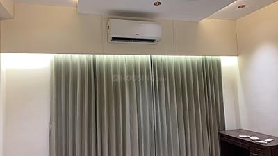 Bedroom Image of 2300 Sq.ft 3 BHK Apartment / Flat for rent in Pramukh Omkar Rivanta 1, Randesan Gandhinagar for Rs. 45000