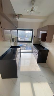 Kitchen Image of 702 Sq.ft 2 BHK Apartment / Flat for sale in Siroya Level The Residences, Andheri West Mumbai for Rs. 19000000