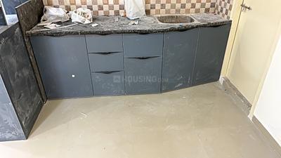 Kitchen Image of 1098 Sq.ft 2 BHK Apartment / Flat for sale in Shapers Swastik Platinum, Narolgam Ahmedabad for Rs. 2050000