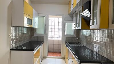 Kitchen Image of 1225 Sq.ft 3 BHK Apartment / Flat for sale in Shriram Green Field Phase 1, Budigere Cross Bengaluru for Rs. 11600000