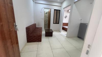 Living Room Image of 1500 Sq.ft 1 BHK Apartment / Flat for rent in Mahalakshmi Nagar Indore for Rs. 19000