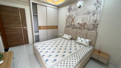 Bedroom Image of 1275 Sq.ft 3 BHK Apartment / Flat for sale in Keshupura Jaipur for Rs. 6600000