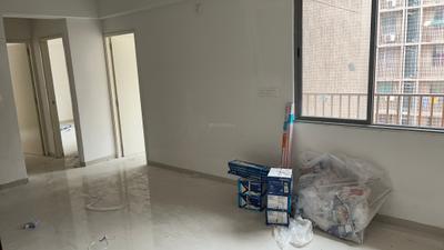 Living Room Image of 1400 Sq.ft 3 BHK Apartment / Flat for rent in Saanvi Aarambh Vistara, Chandlodia Ahmedabad for Rs. 18000