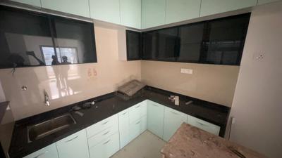 Kitchen Image of 900 Sq.ft 2 BHK Apartment / Flat for rent in Top Towers A, Wakad Pune for Rs. 33999
