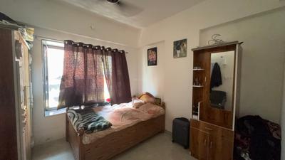 Bedroom Image of 550 Sq.ft 1 BHK Apartment / Flat for rent in Marunji Pune for Rs. 15000