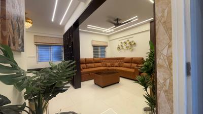Living Room Image of 1955 Sq.ft 3 BHK Apartment / Flat for sale in K R Puram Bengaluru for Rs. 18500000