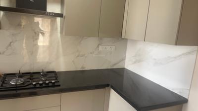 Kitchen Image of 1261 Sq.ft 2 BHK Apartment / Flat for rent in M3M Heights, Sector 65 Gurgaon for Rs. 58000