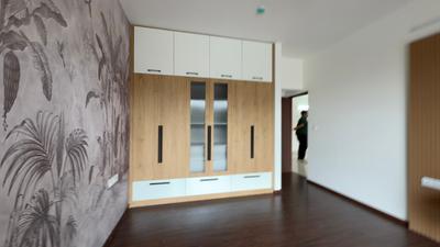 Bedroom Image of 2000 Sq.ft 3 BHK Apartment / Flat for rent in Purva Atmosphere, R.K. Hegde Nagar Bengaluru for Rs. 70000