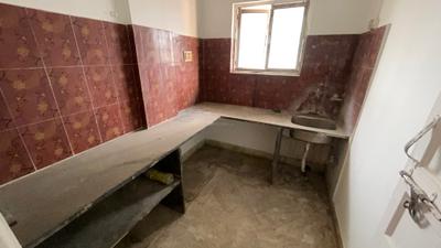 Kitchen Image of 1000 Sq.ft 2 BHK Apartment / Flat for sale in Thakurpukur Kolkata for Rs. 3600000