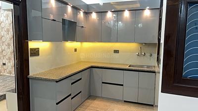 Kitchen Image of 1150 Sq.ft 2 BHK Builder Floor for sale in Indirapuram Ghaziabad for Rs. 6425000