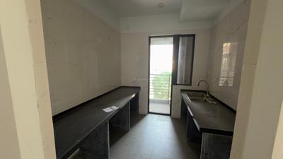 Kitchen Image of 910 Sq.ft 2 BHK Apartment / Flat for sale in Risland The Icon, Thane West Thane for Rs. 14200000