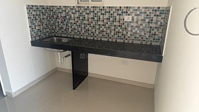 Kitchen Image of 670 Sq.ft 1 BHK Apartment / Flat for sale in Gagan Aviva, Kesnand Pune for Rs. 3250000