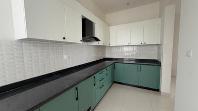 Kitchen Image of 1034 Sq.ft 2 BHK Apartment / Flat for rent in Purva Zenium 2, Hosahalli Bengaluru for Rs. 33000