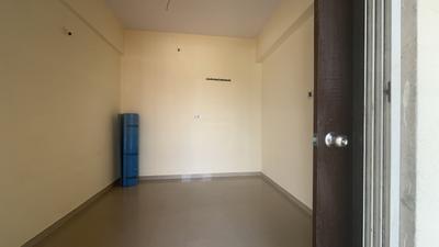 Bedroom Image of 660 Sq.ft 1 BHK Apartment / Flat for rent in Bhagwati Neelkanth Heights, Kalamboli Navi Mumbai for Rs. 20000