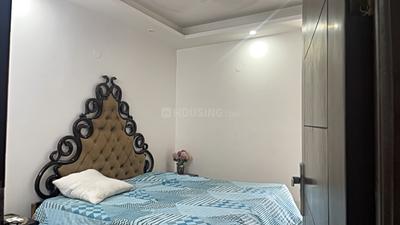 Bedroom Image of 1500 Sq.ft 3 BHK Apartment / Flat for rent in Saket New Delhi for Rs. 30000