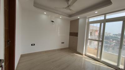Bedroom Image of 1150 Sq.ft 3 BHK Independent House for rent in Chhattarpur New Delhi for Rs. 28000