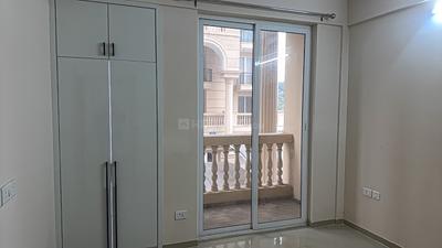 Bedroom Image of 1165 Sq.ft 3 BHK Apartment / Flat for rent in Oro Elements, Jankipuram Lucknow for Rs. 18000