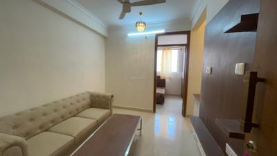 Living Room Image of 680 Sq.ft 1 BHK Apartment / Flat for rent in BTM Layout Bengaluru for Rs. 28999