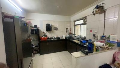 Kitchen Image of 1200 Sq.ft 2 BHK Apartment / Flat for sale in Lunkad Goldcoast, Viman Nagar Pune for Rs. 15000000