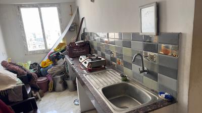 Kitchen Image of 1029 Sq.ft 2 BHK Apartment / Flat for sale in Laxmanpur Varanasi for Rs. 5000000