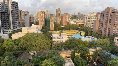 Bedroom Image of 1500 Sq.ft 3 BHK Penthouse for sale in Khar West Mumbai for Rs. 117500000