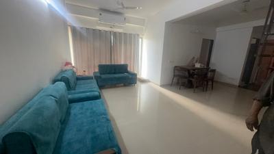 Living Room Image of 1800 Sq.ft 3 BHK Apartment / Flat for sale in Parishram Siesta Dwelling, Thaltej Ahmedabad for Rs. 16500000