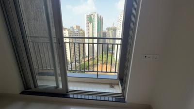 Balcony Image of 900 Sq.ft 2 BHK Apartment / Flat for rent in Ashar Metro Towers, Thane West Thane for Rs. 40000