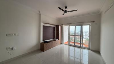 Living Room Image of 1180 Sq.ft 2 BHK Apartment / Flat for rent in Sattva Cadenza, Kudlu Gate Bengaluru for Rs. 60000