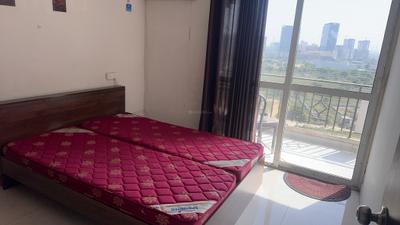 Bedroom Image of 742 Sq.ft 2 BHK Apartment / Flat for rent in Signature Global Andour Heights, Sector 71 Gurgaon for Rs. 33000