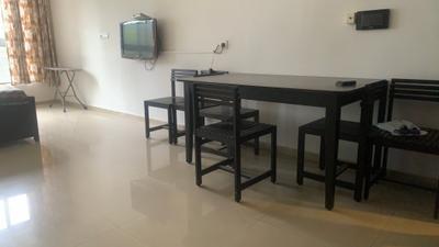 Bedroom Image of 520 Sq.ft 1 RK Apartment / Flat for rent in Amanora Future Towers, Hadapsar Pune for Rs. 28000