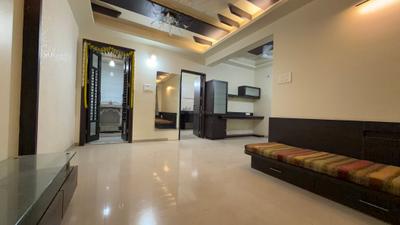 Living Room Image of 3500 Sq.ft 6 BHK Apartment / Flat for rent in Nyati Exotica, Mohammed Wadi Pune for Rs. 65000