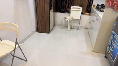 Bedroom Image of 275 Sq.ft 1 RK Apartment / Flat for rent in Powai Mumbai for Rs. 33000