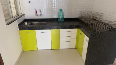 Kitchen Image of 520 Sq.ft 1 BHK Apartment / Flat for sale in Majestique Manhattan, Wagholi Pune for Rs. 4000000